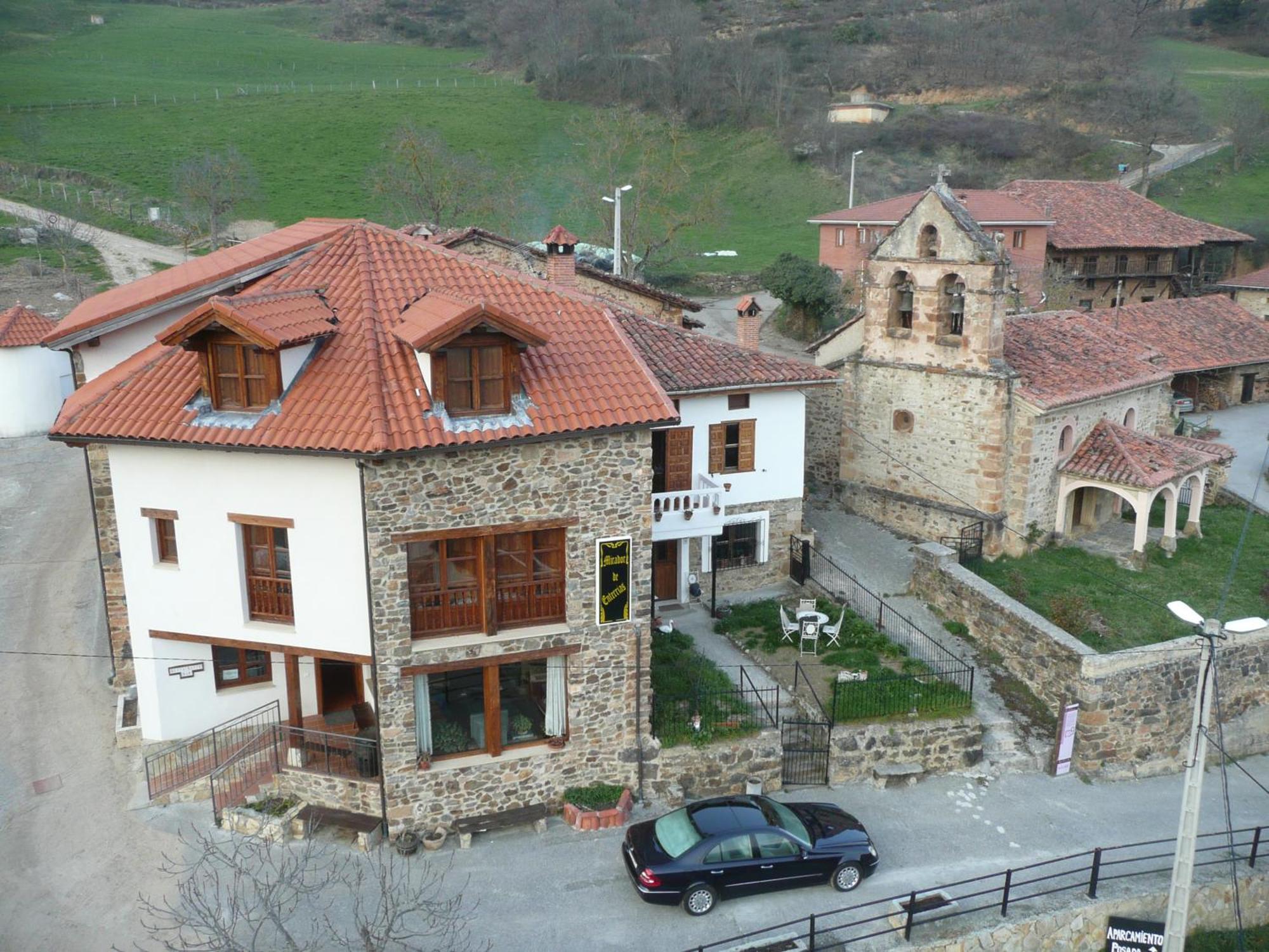 Mirador De Enterrias Hotel Exterior foto
