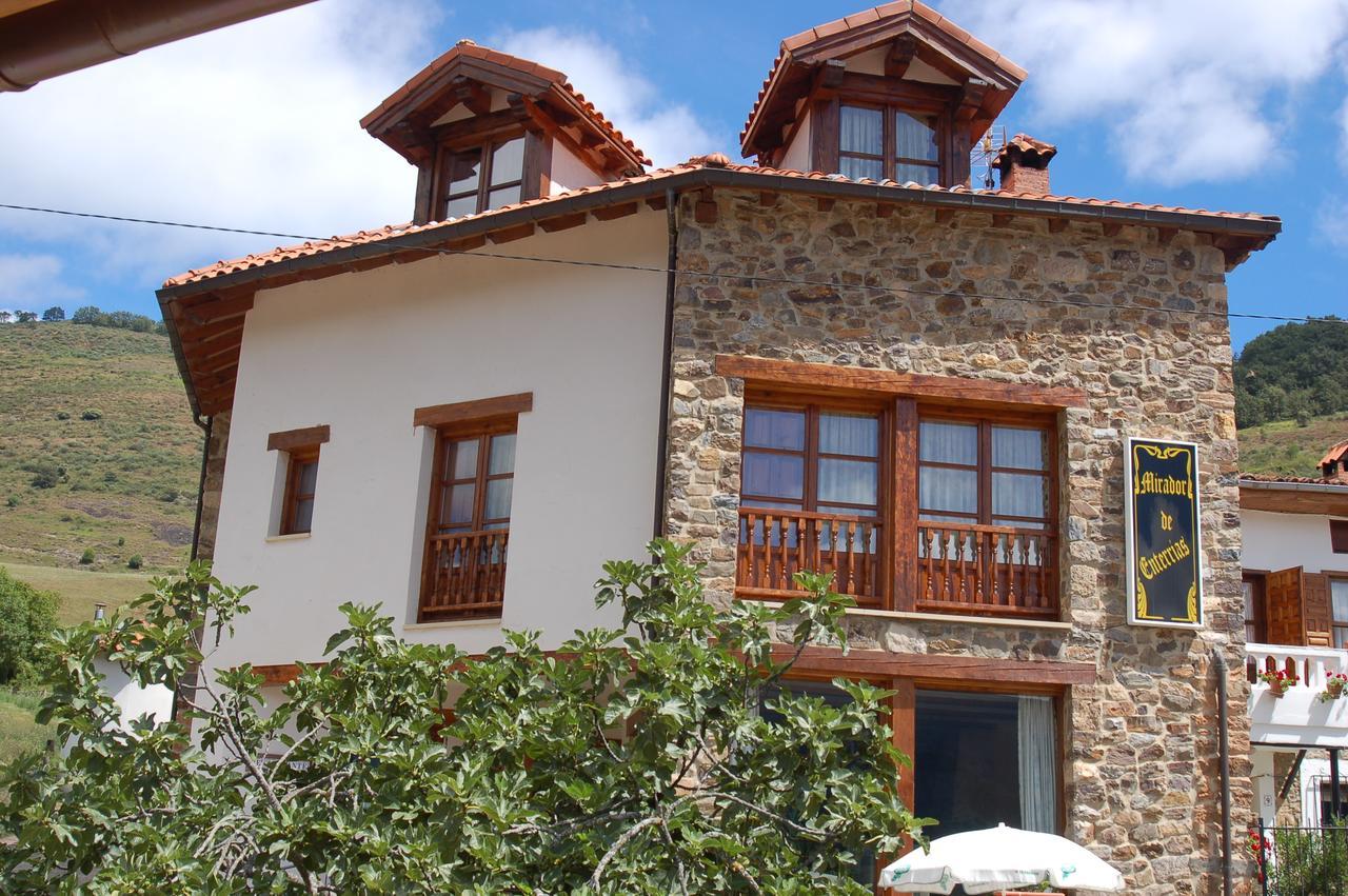 Mirador De Enterrias Hotel Exterior foto